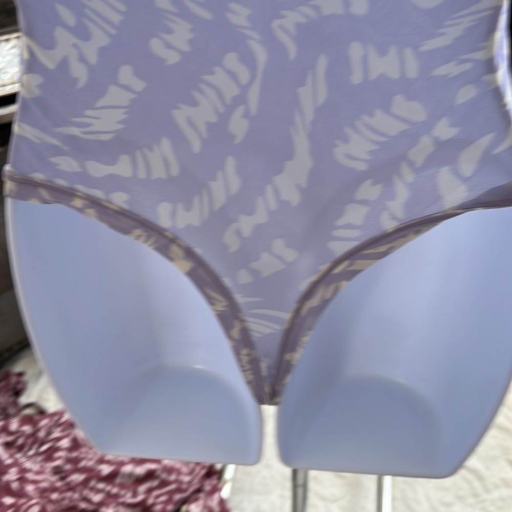 Skims summer mesh T-shirt bodysuit